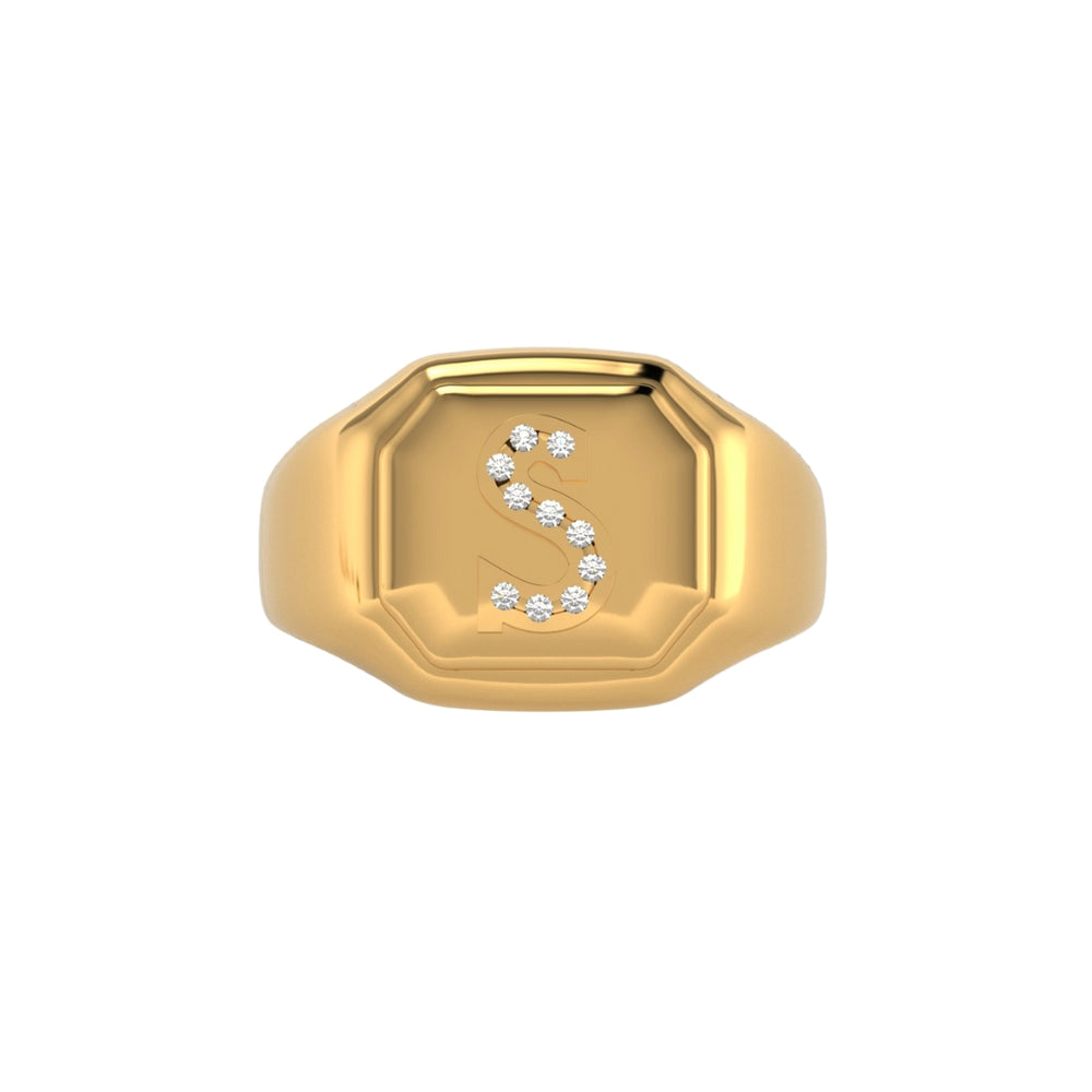 Initials Collection Ring S