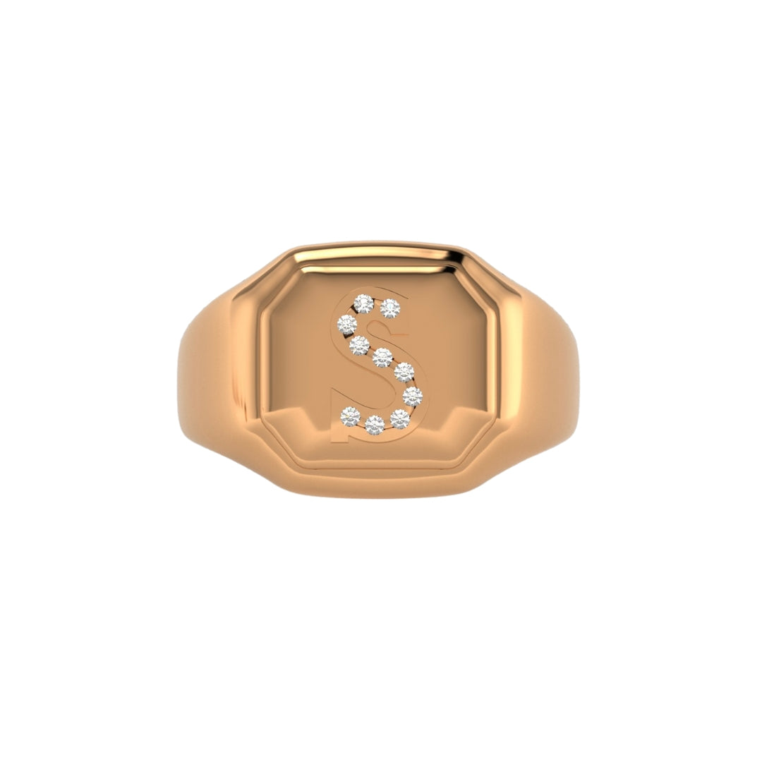 Initials Collection Ring S