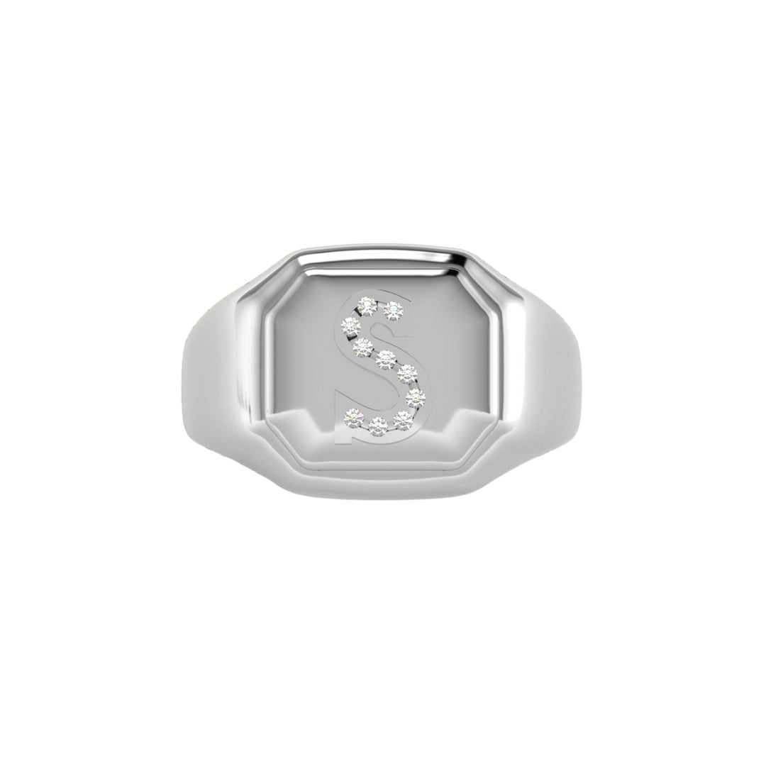 Initials Collection Ring S