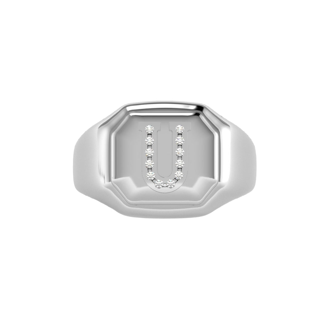 Initials Collection Ring U