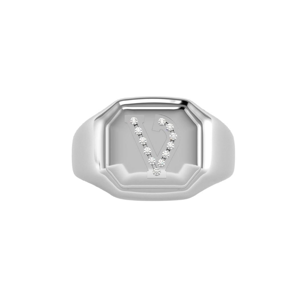 Initials Collection Ring V