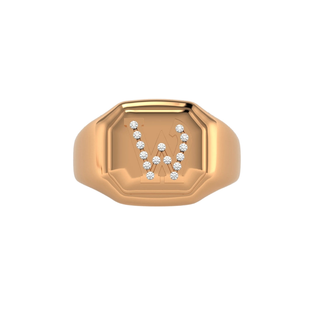 Initials Collection Ring W