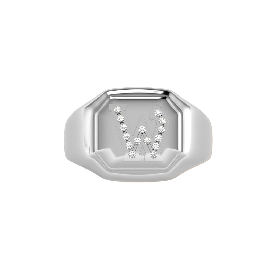 Initials Collection Ring W