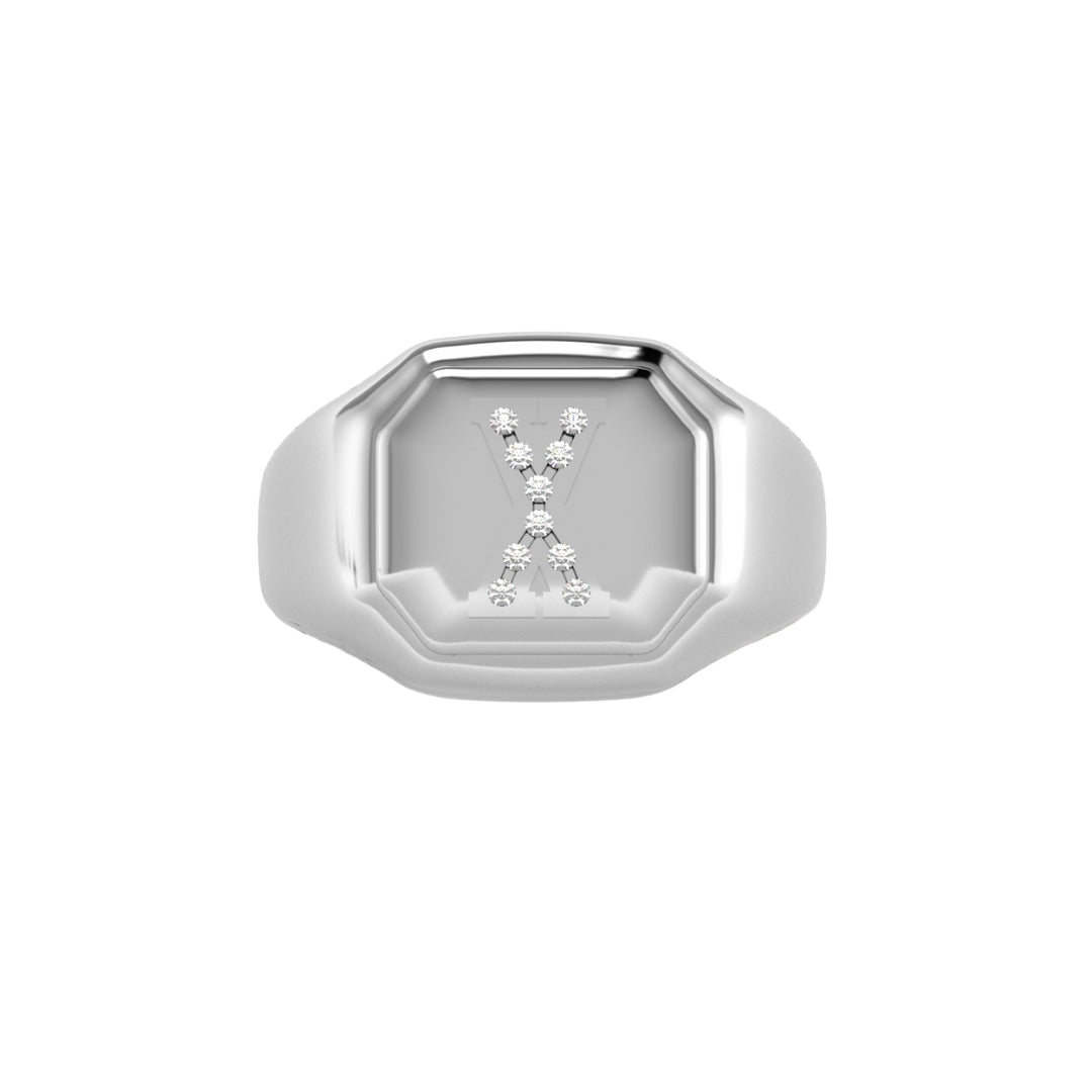 Initials Collection Ring X