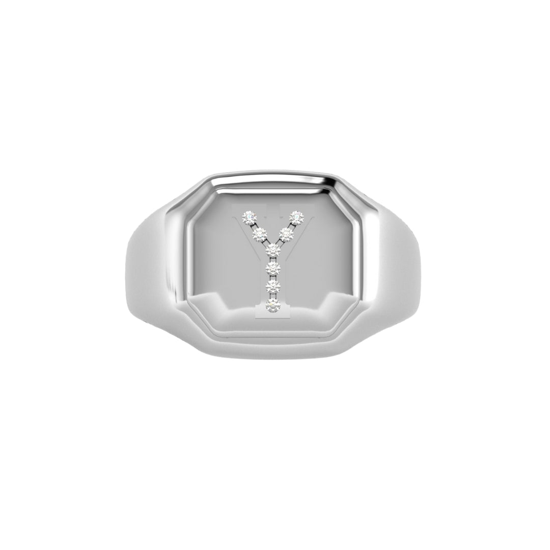 Initials Collection Ring Y