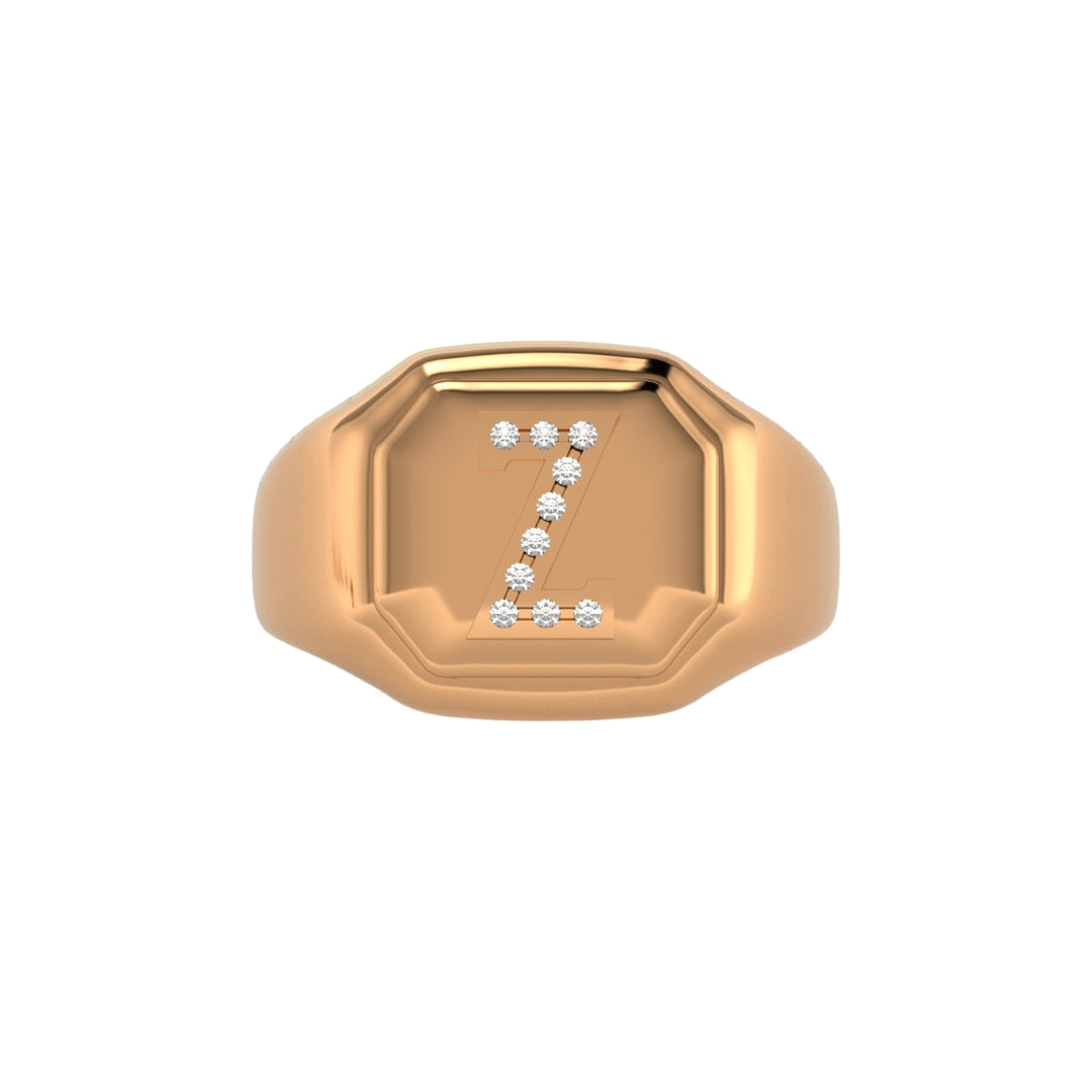 Initials Collection Ring Z