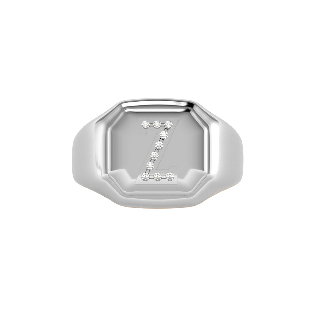 Initials Collection Ring Z