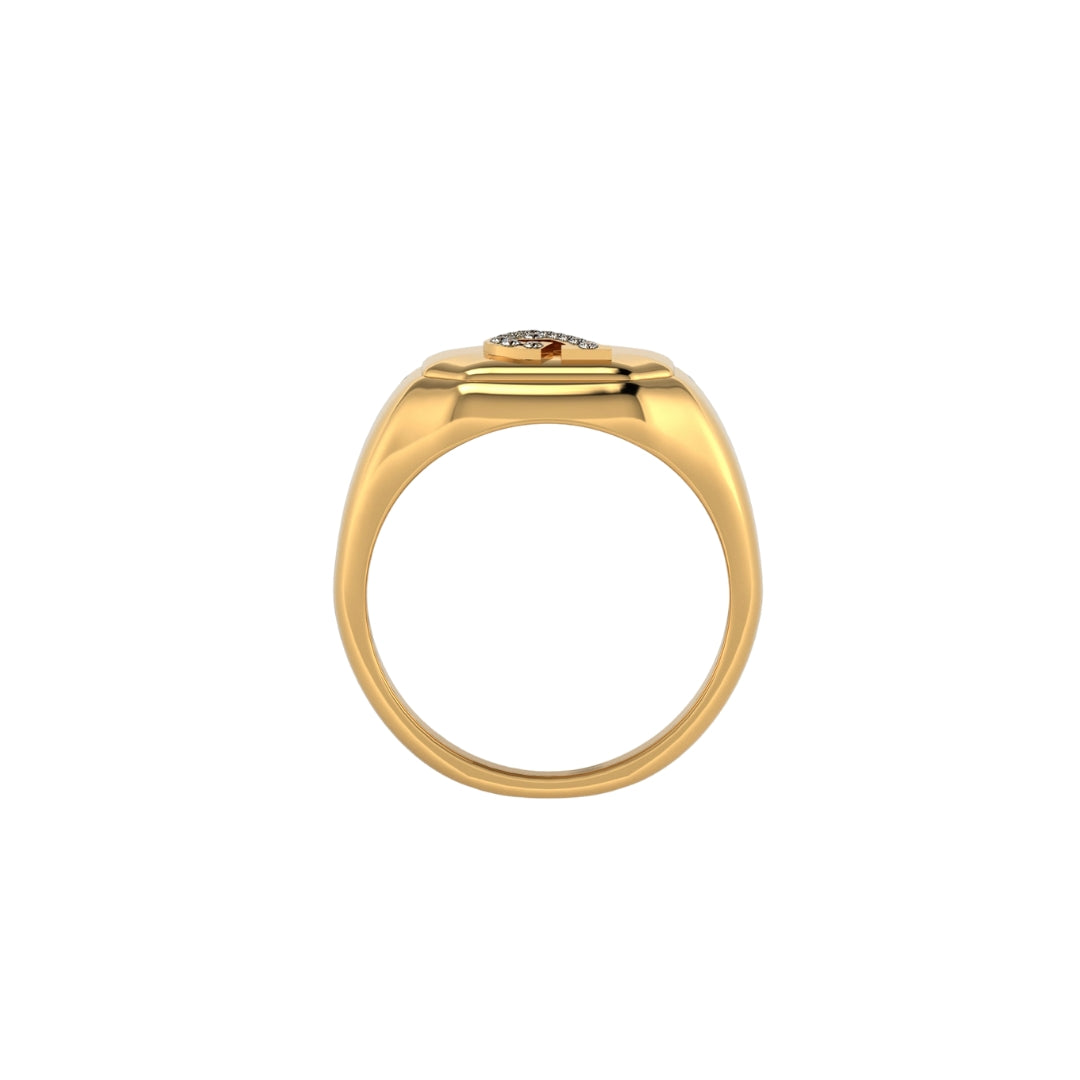 Initials Collection Ring E