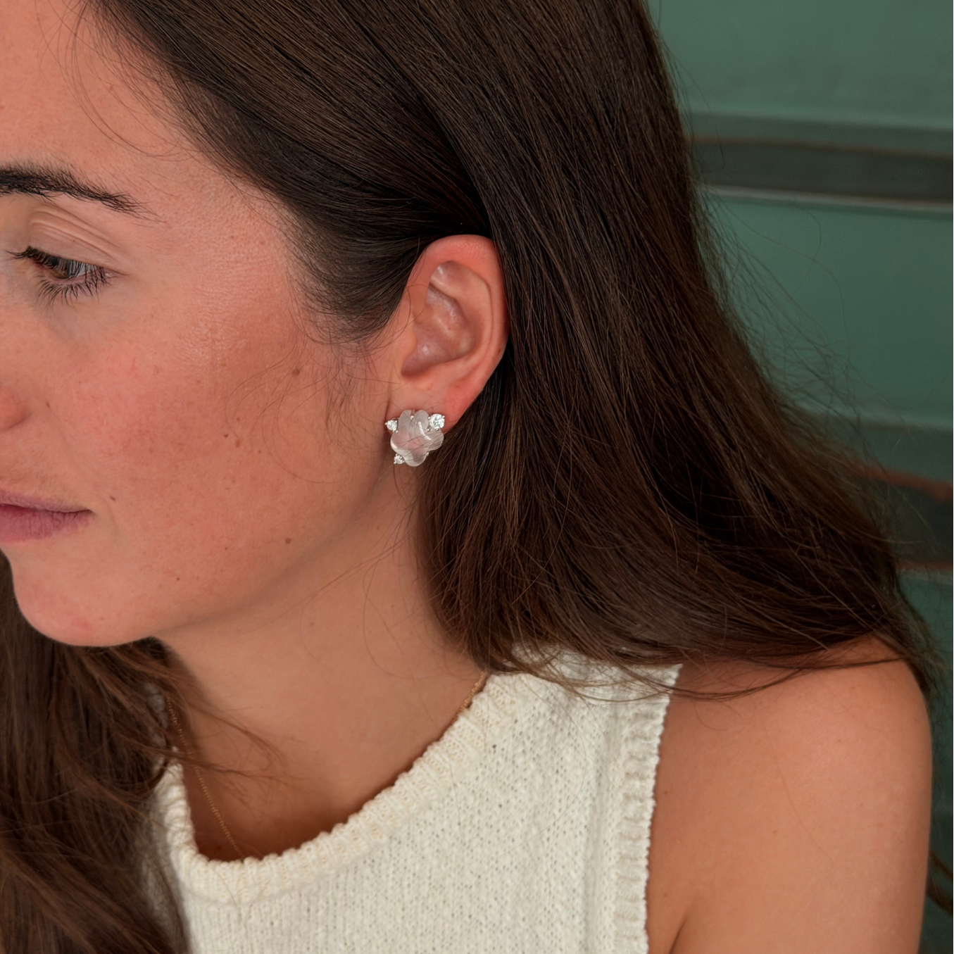 Cloud Collection Stud Earrings