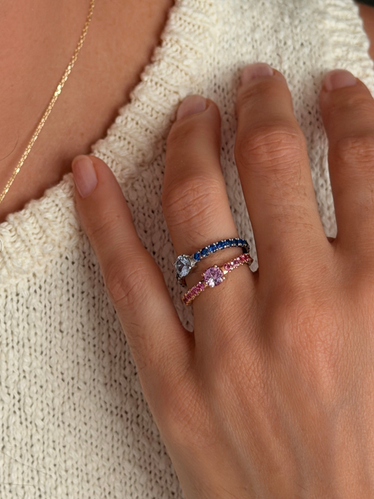Candy Ring Saphire