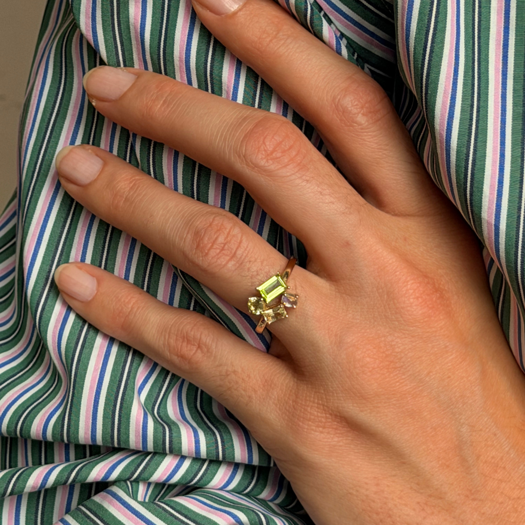 Candy Ring Pistaccio Affair