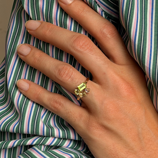 Candy Ring Pistaccio Affair