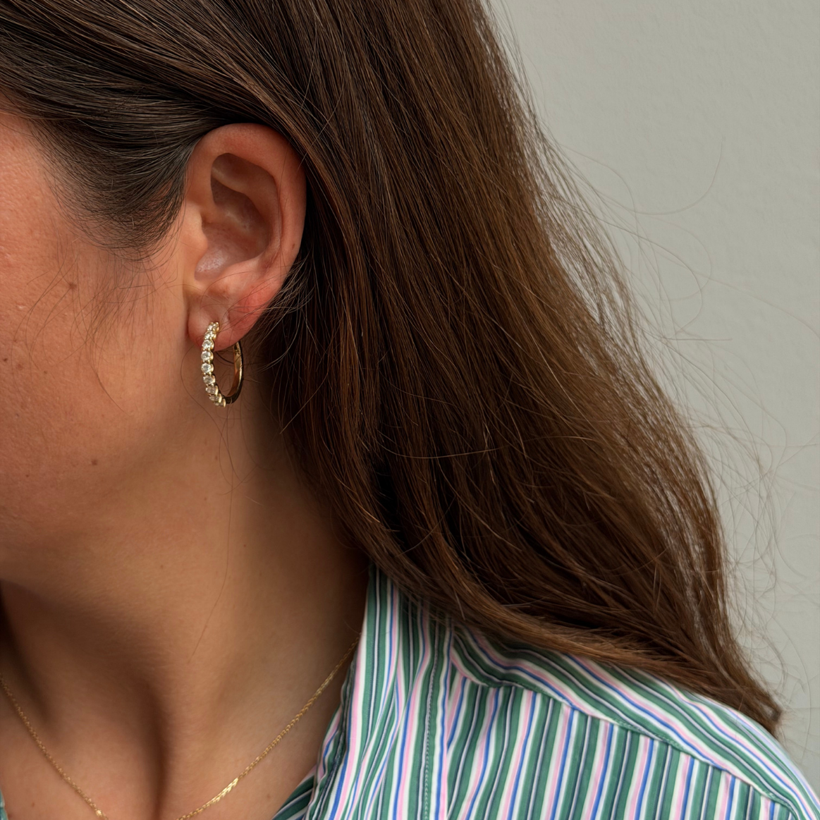 Diamond Hoops