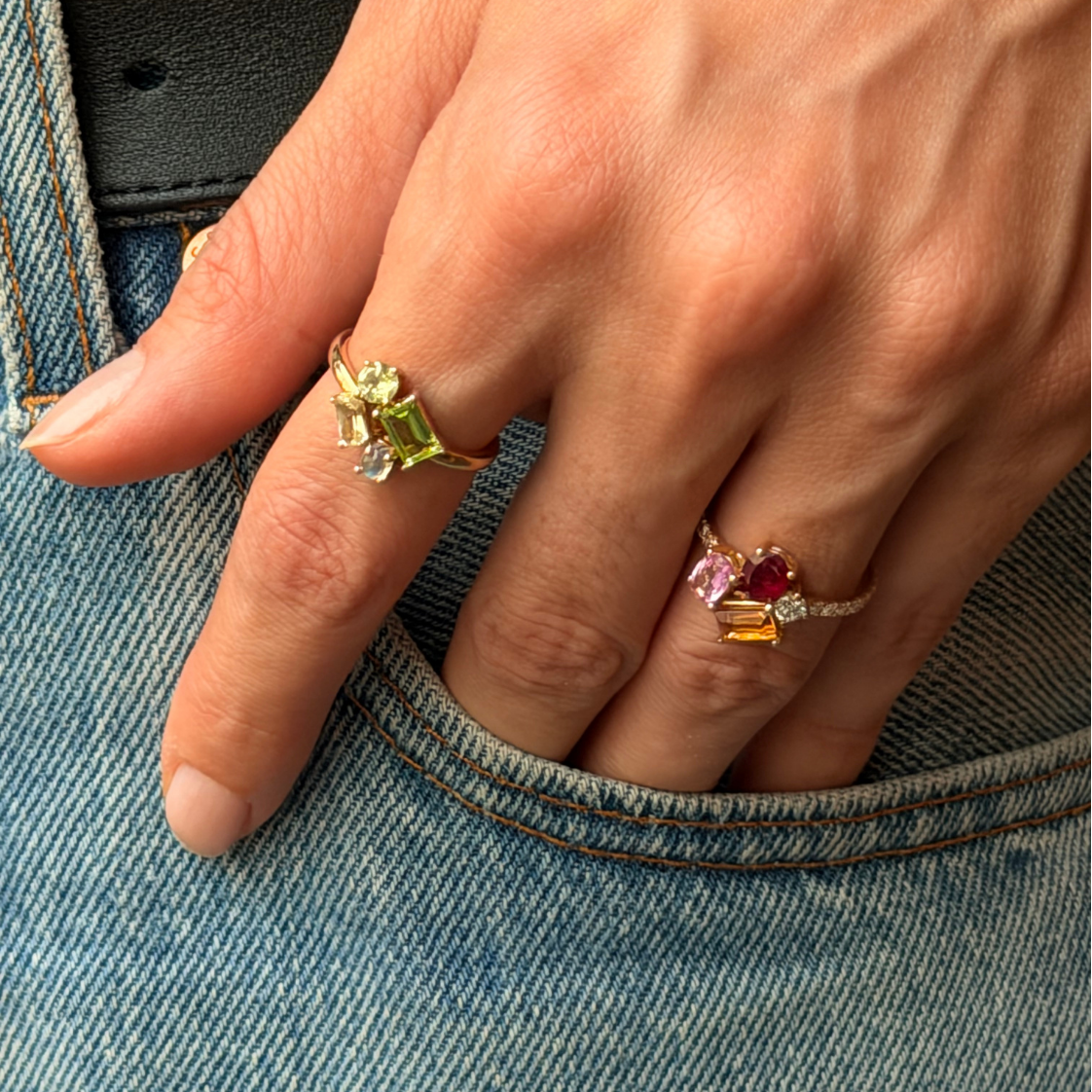 Candy Ring Little Fragolina