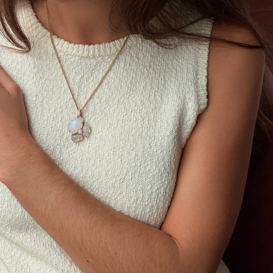 Cloud Collection Diamond Necklace