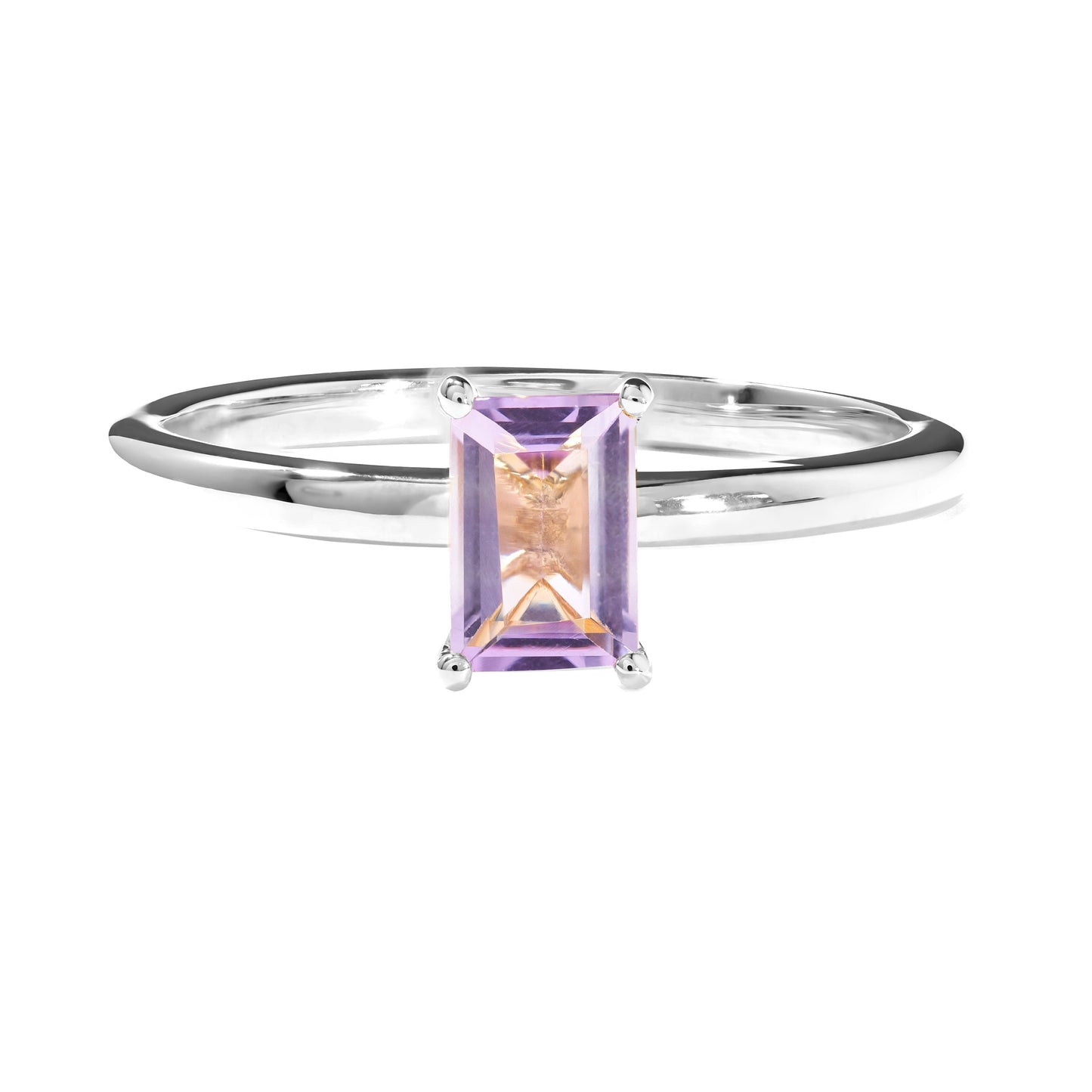 VIERI Birthstone Collection Ring Februar Amethyst