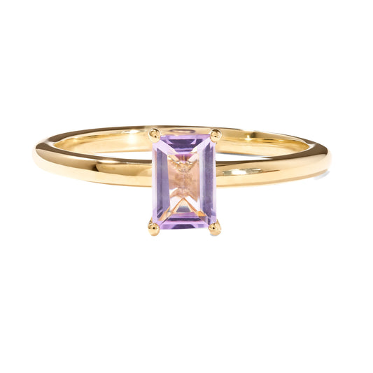 VIERI Birthstone Collection Ring Februar Amethyst