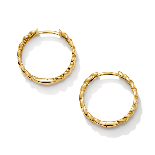 Lily Collection Hoop Earrings