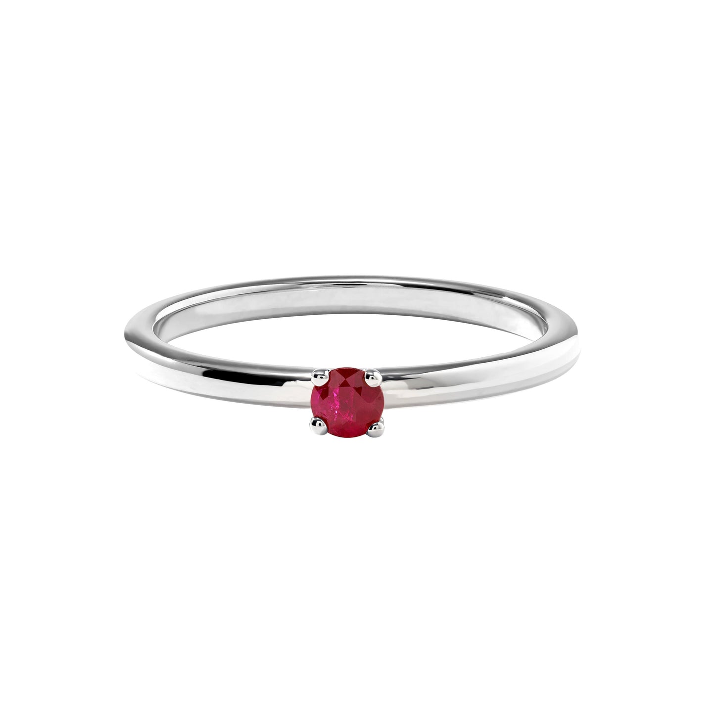 VIERI Birthstone Collection Ring Rubin Juli