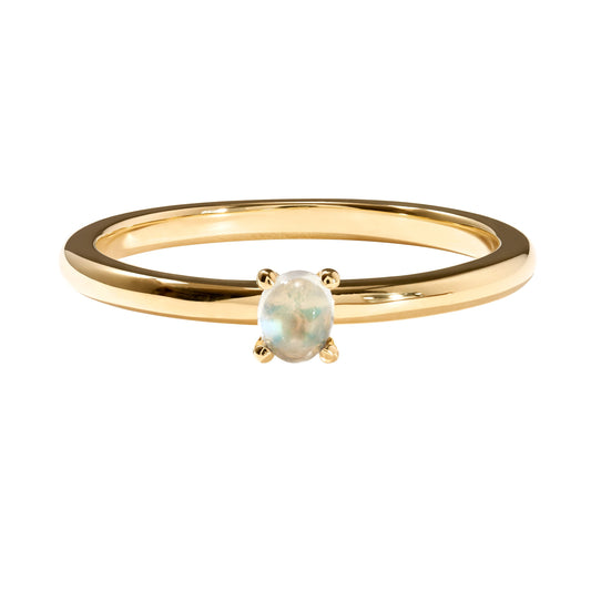 VIERI Birthstone Collection Ring Mondstein - Juni