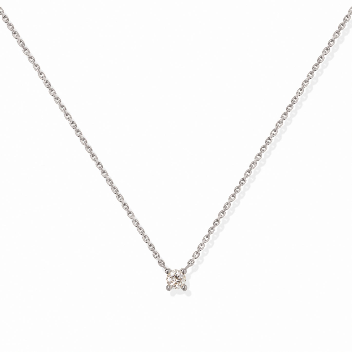 Birthstone Collection Halskette Diamant - April