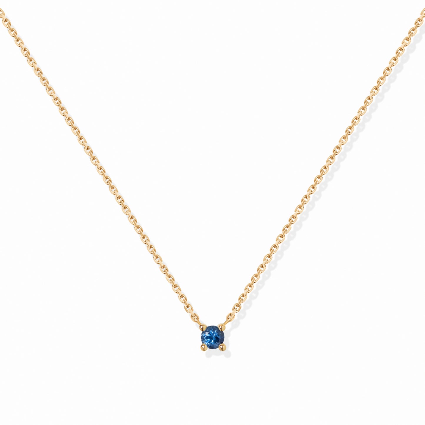 VIERI Birthstone Collection Halskette Saphir - September