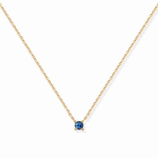 VIERI Birthstone Collection Halskette Saphir - September