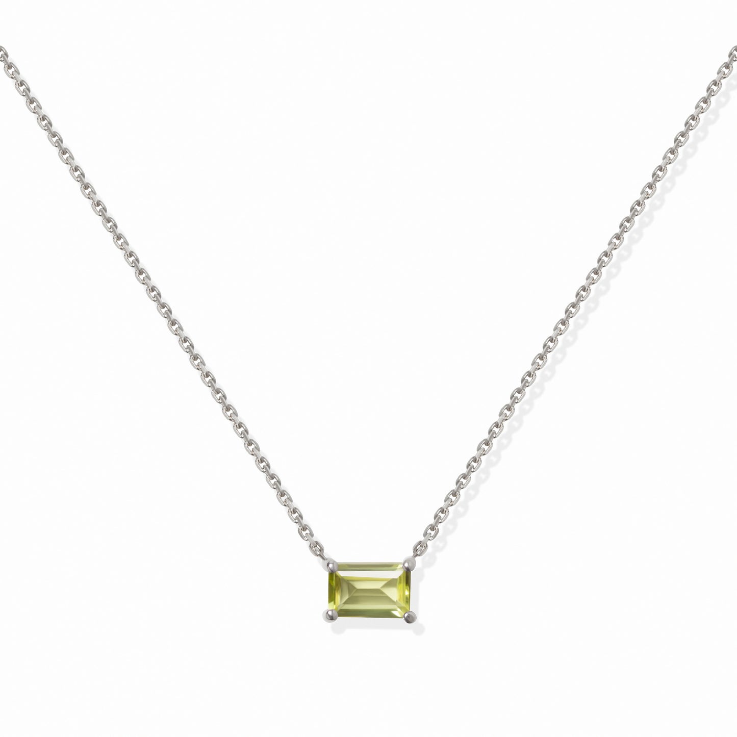 VIERI Birthstone Collection Halskette Peridot - August