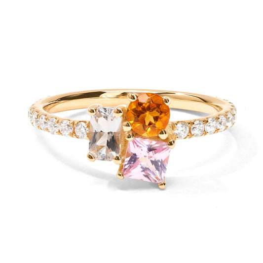 VIERI Candy Ring Luce Rosa