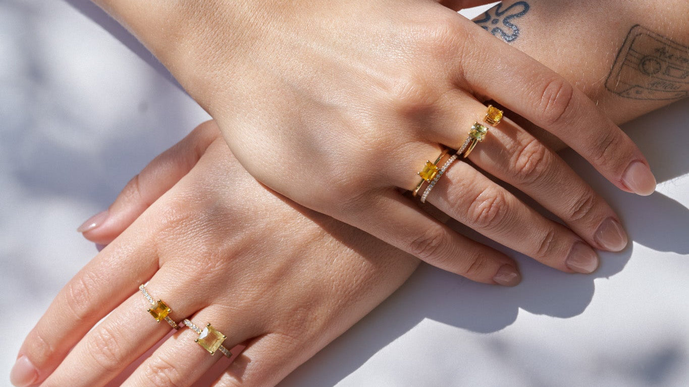 VIERI Fine Jewellery Luminous Collection 