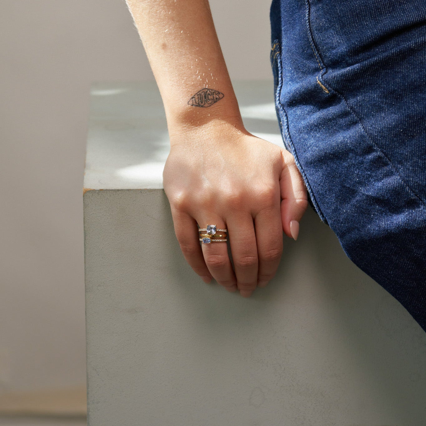 VIERI Luminious Ring Collection