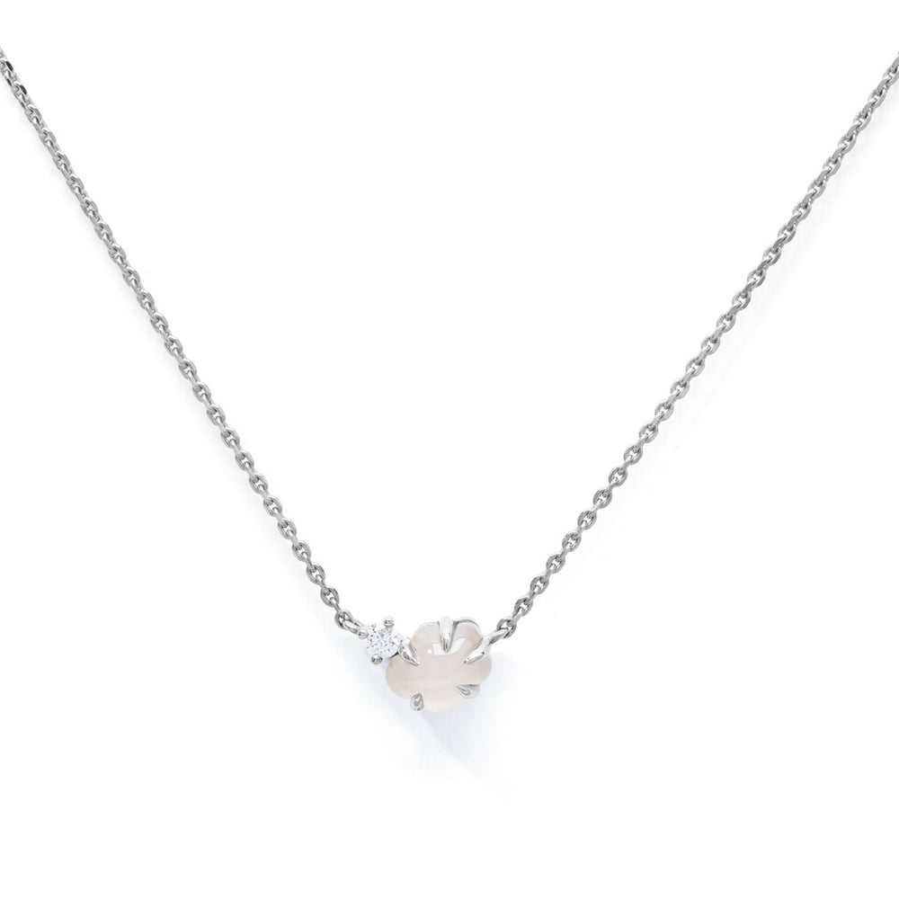 Mid Cloud Halskette Milk