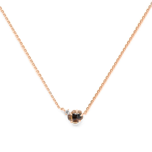 Mid Cloud Halskette Smoke