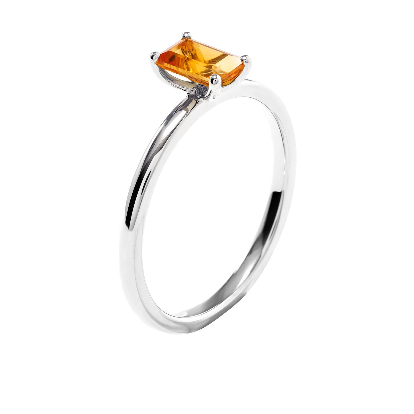 VIERI Birthstone Collection Ring Goldcitrin - November