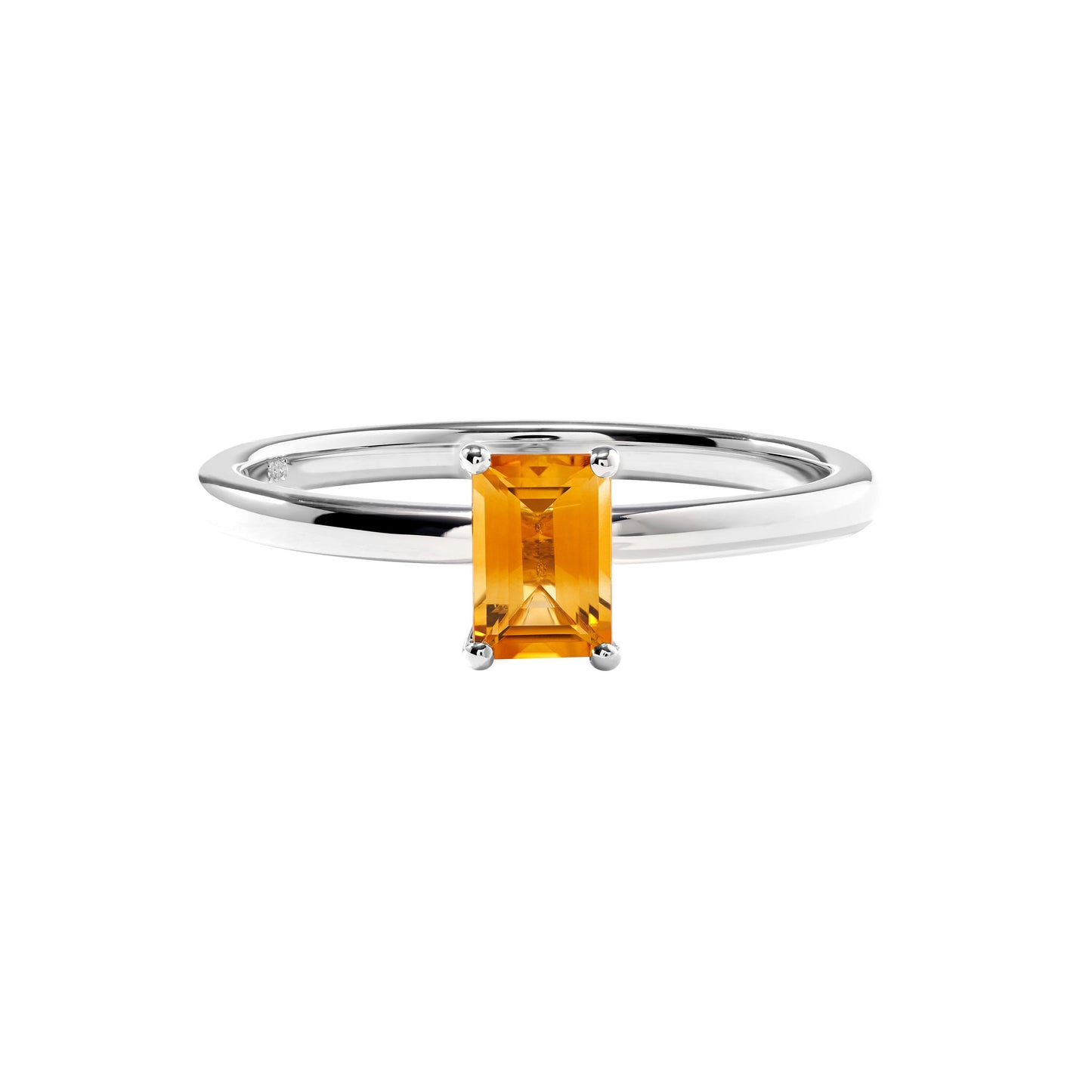 VIERI Birthstone Collection Ring Goldcitrin - November