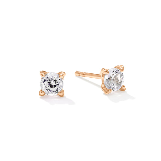 Lily Collection Stud Earrings - Pair