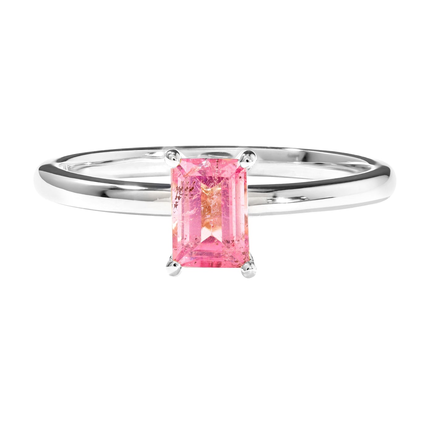 VIERI Birthstone Collection Ring Rosa Turmalin - Oktober