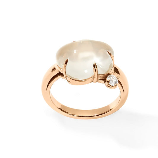 Cloud Ring Diamond Milk