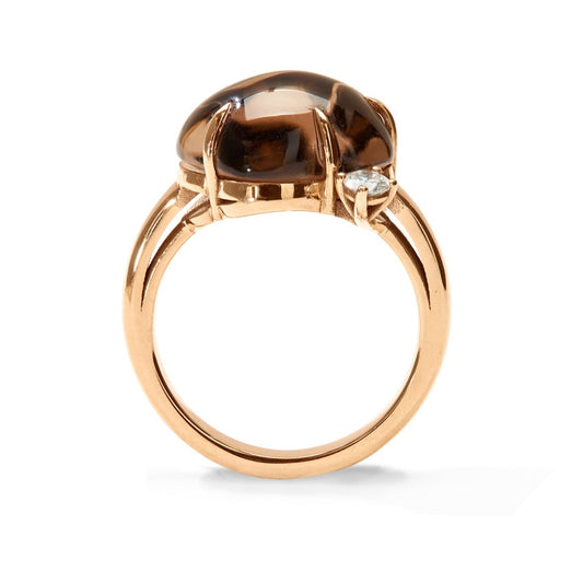 Cloud Ring Diamond Smoke