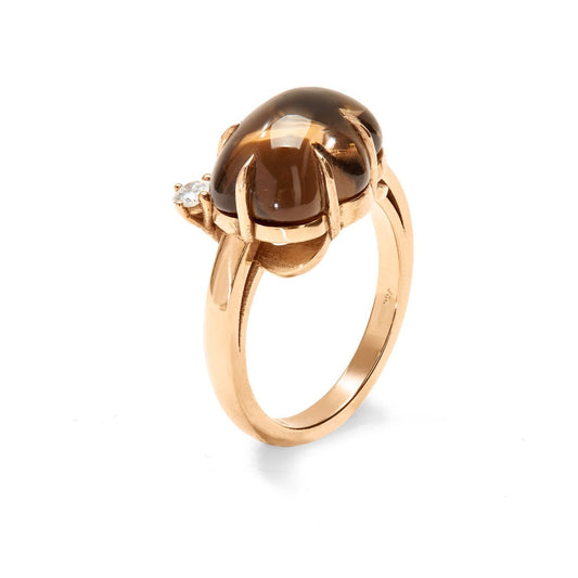 Cloud Ring Diamond Smoke