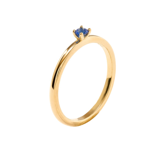 VIERI Birthstone Collection Ring Saphir - September