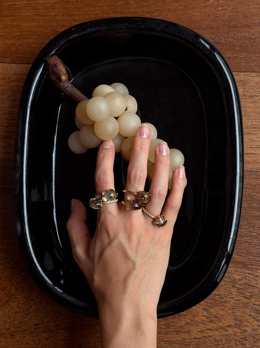 Golden Edition Cloud Ring