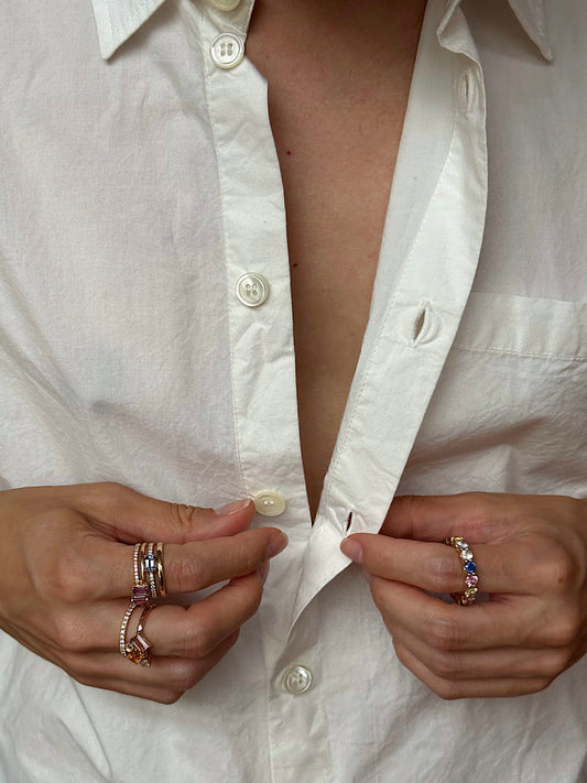 Candy Ring Love Peach