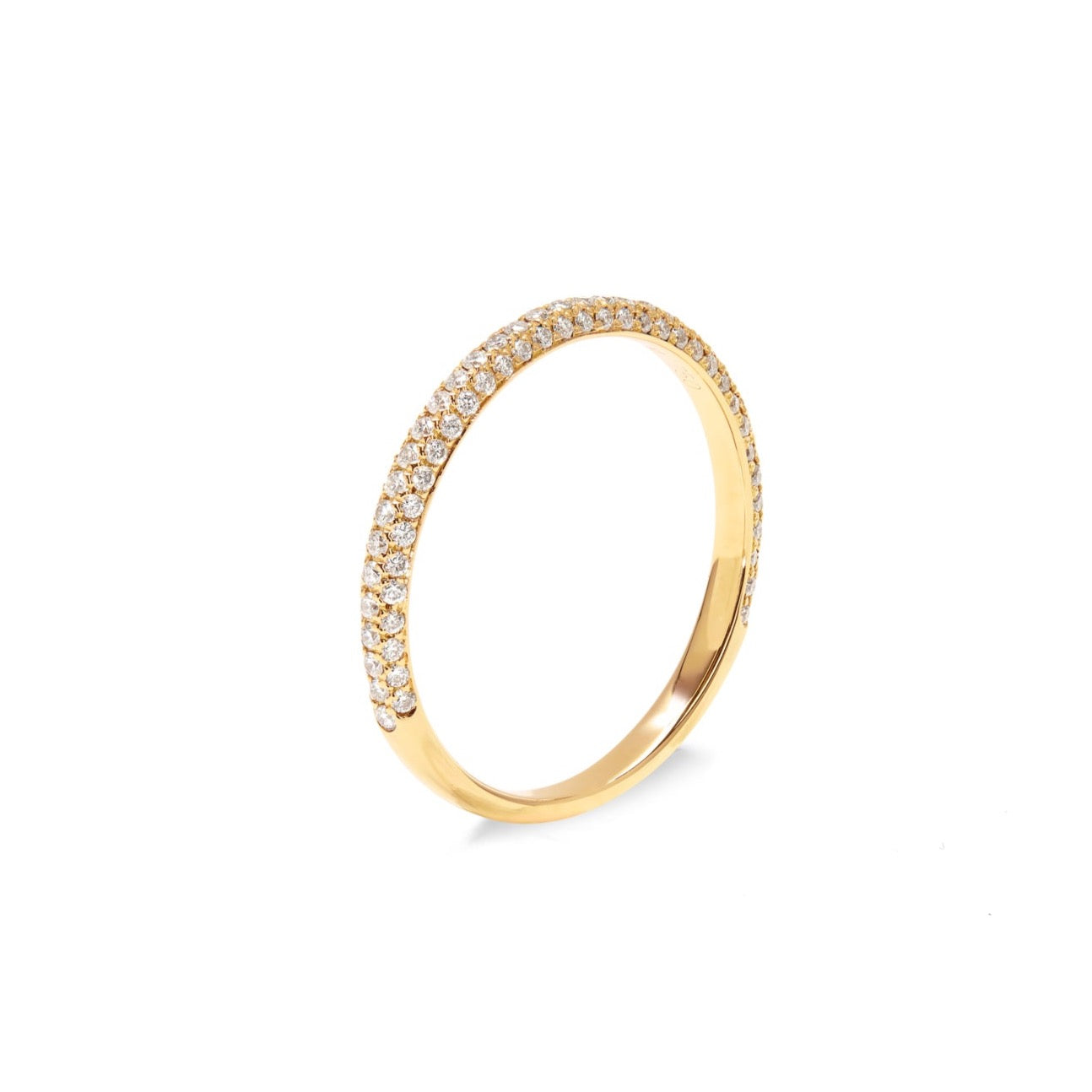 Gold Hallmark 750 On A Gold Ring 18 Karat Gold Stamp 18k 750 Gold