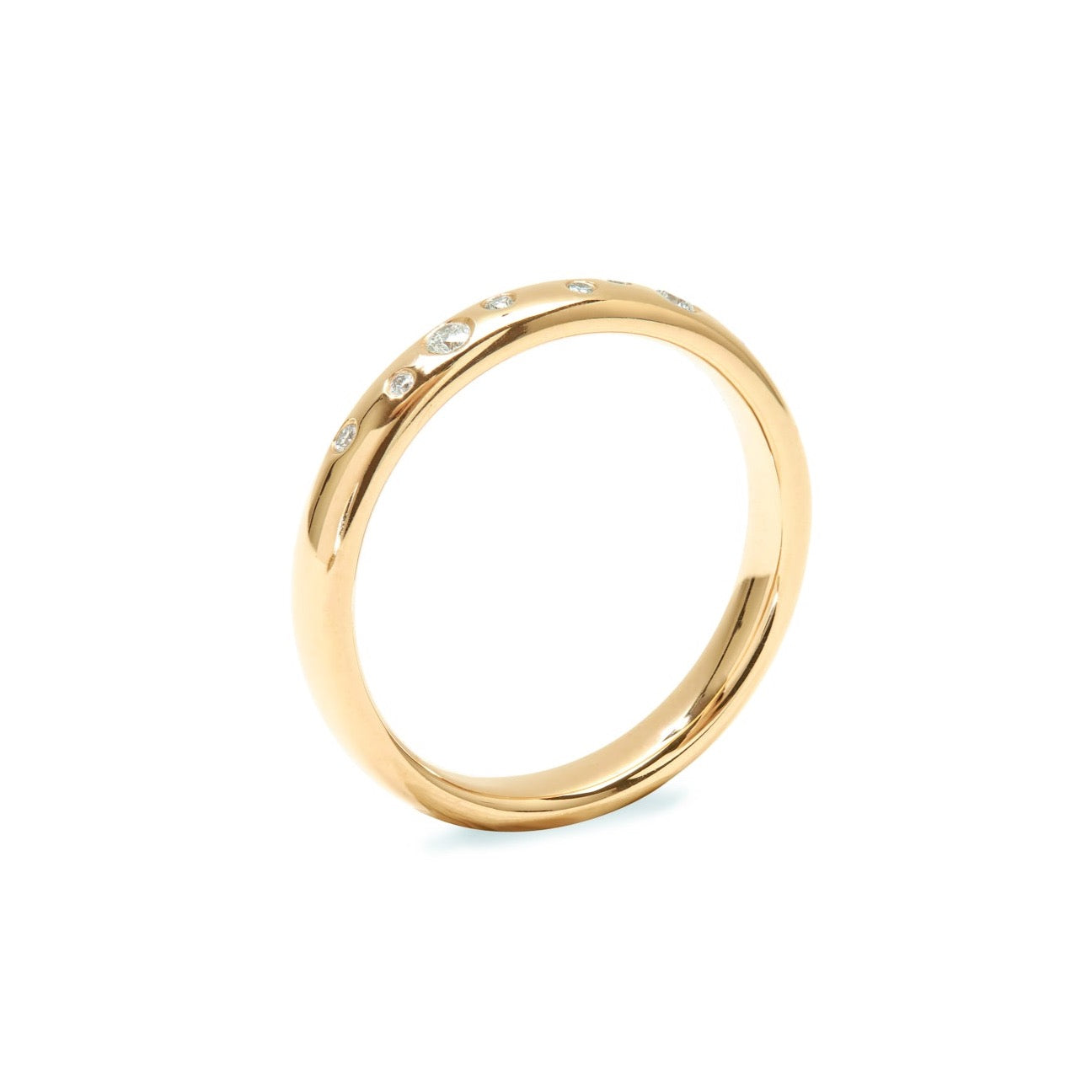 VIERI The Stardust 18k recyceltes Gold Canada Mark Diamanten