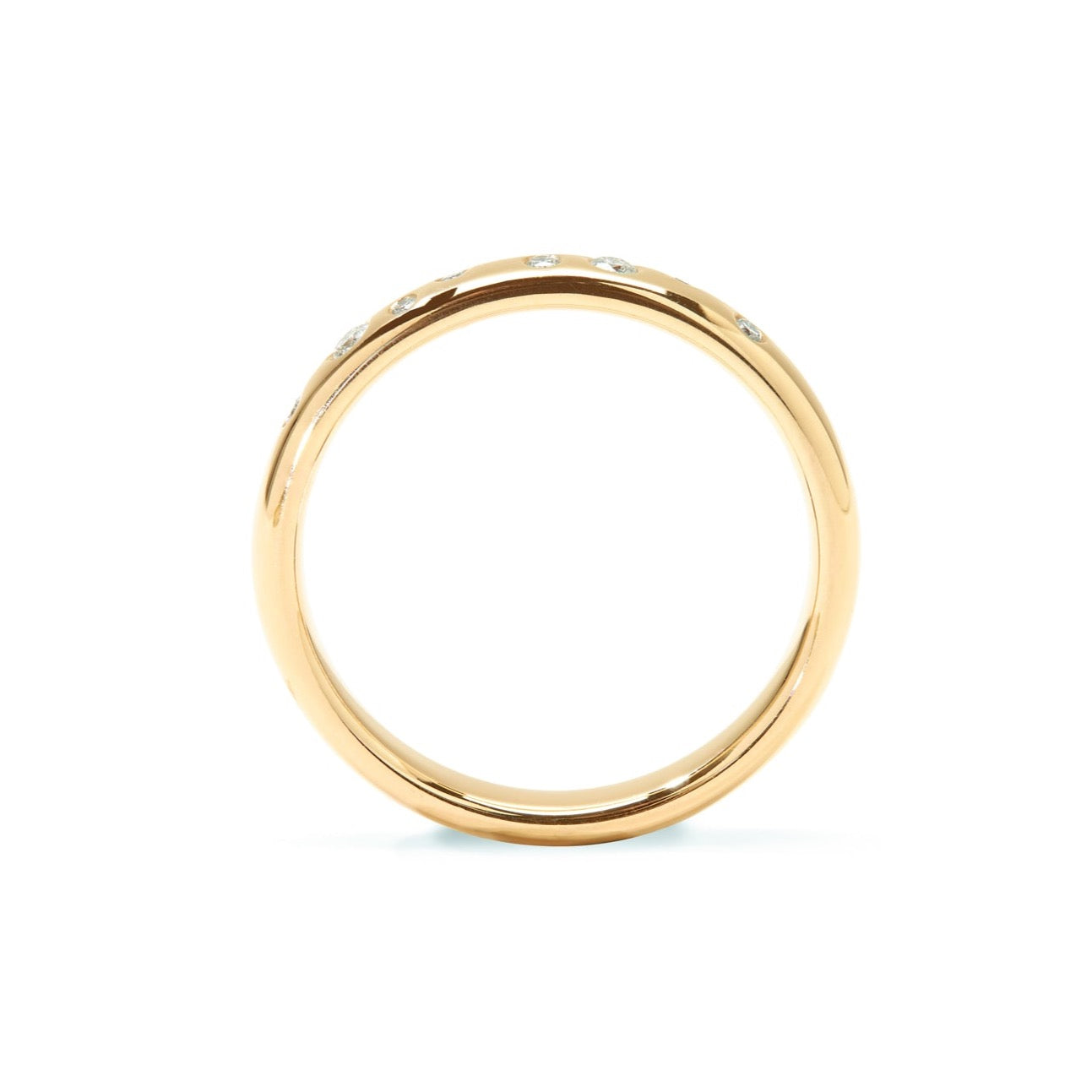 VIERI The Stardust 18k recyceltes Gold Canada Mark Diamanten