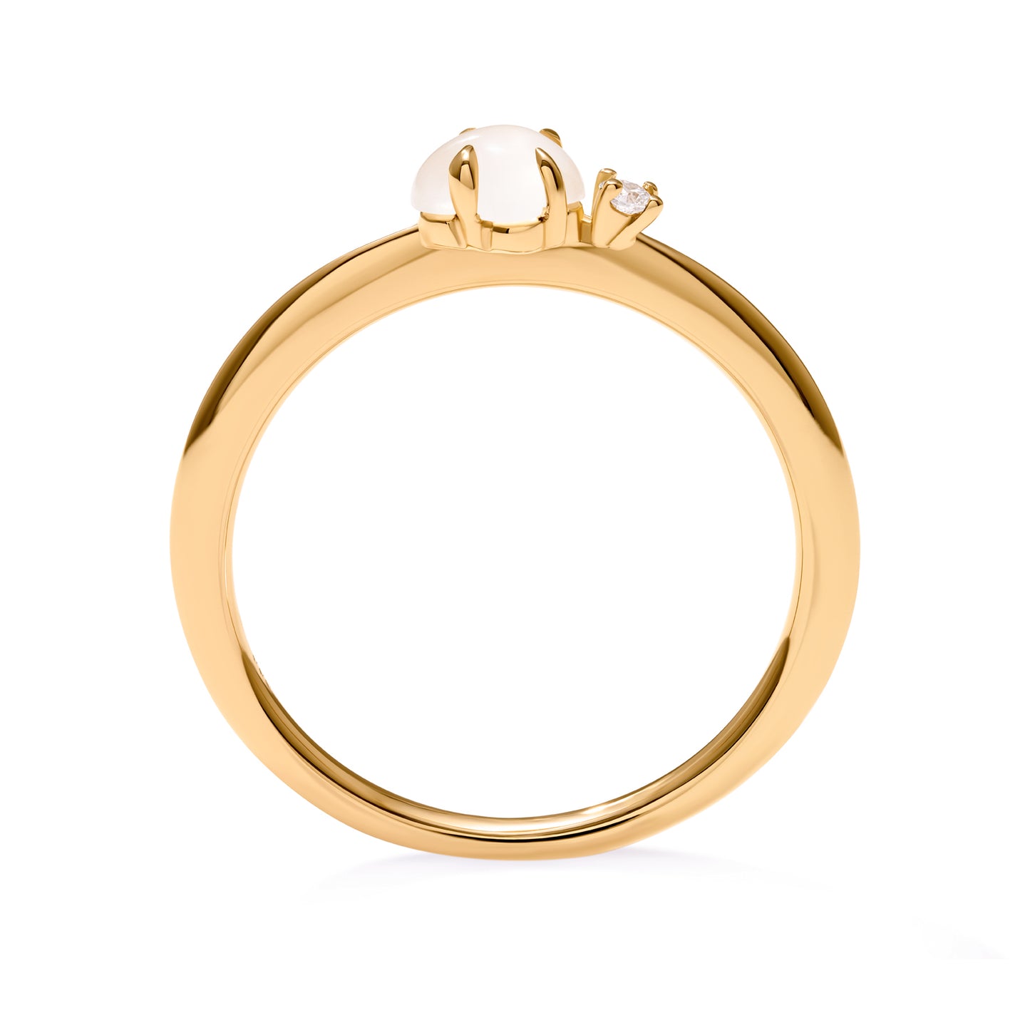 VIERI Tiny Cloud Ring