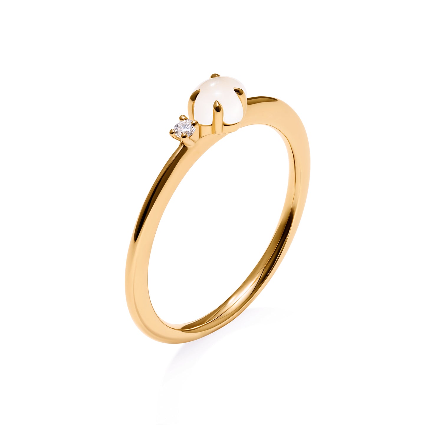 VIERI Tiny Cloud Ring
