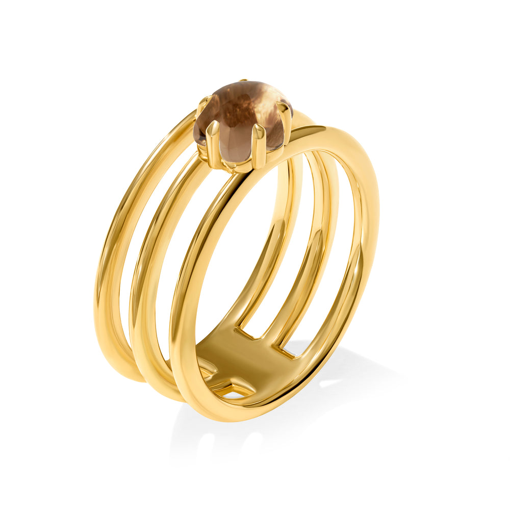 Mid Cloud Tre Ring Smoke