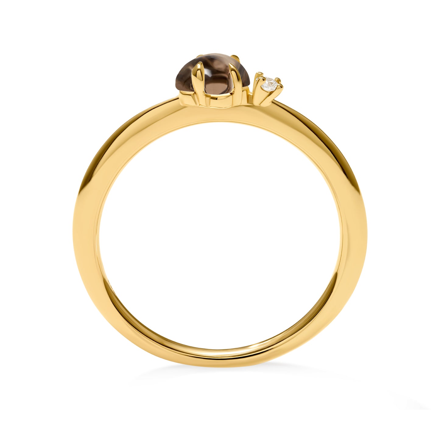 Tiny Cloud Ring Smoke